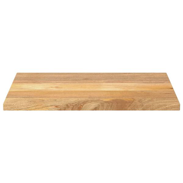 vidaXL Tischplatte 70x60x2,5 cm Rechteckig Massivholz Mango
