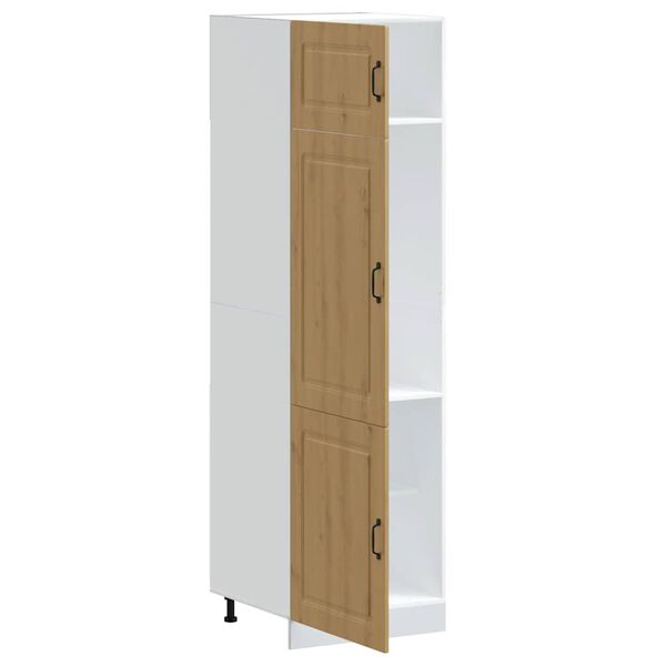 vidaXL Küchenschrank Kalmar Artisan-Eiche Holzwerkstoff