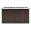vidaXL Gartenbox Braun 171 x 99 x 93 cm