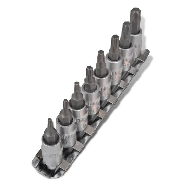 Steckschl&uuml;ssel Satz Innen Torx N&uuml;sse Nu&szlig; Torxschl&uuml;ssel