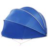 vidaXL Pool-Dome Blau 500 x 500 x 236 cm