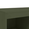 vidaXL Highboard Olivgr&uuml;n 68,5x39x111,5 cm Kaltgewalzter Stahl