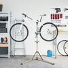 vidaXL Fahrrad-Montageständer Faltbar Verstellbar 102-160 cm Aluminium
