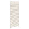 vidaXL Plissee Rollo Jalousie Plisseerollo 50x150cm Creme