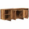 vidaXL TV-Schrank Altholz-Optik 130x35x50 cm Holzwerkstoff