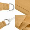 vidaXL Sonnensegel 160 g/m&sup2; Rechteckig Sandfarben 2,5x4 m HDPE