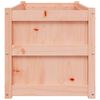 vidaXL Pflanzkübel 90x50x50 cm Massivholz Douglasie