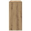 vidaXL Sideboard Artisan-Eiche 85x34x76 cm Holzwerkstoff