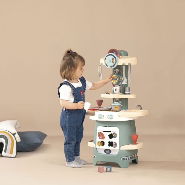 Smoby Spielk&uuml;che Little Smoby Cooky Kitchen