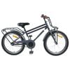 vidaXL Kinderfahrrad 22 Zoll f&uuml;r 7-12 Jahre alt Dunkelgrau