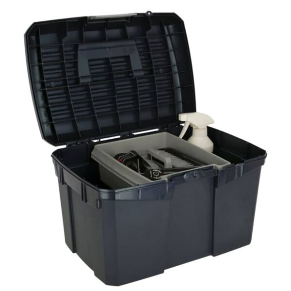 Covalliero Pferdepflegebox Siena Mitternachtsblau 328268
