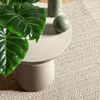 vidaXL Teppich ZIZUR Creme 80x150 cm Jute-Optik Indoor und Outdoor