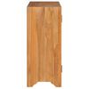 vidaXL Schrank 70x30x70 cm Teak Massivholz