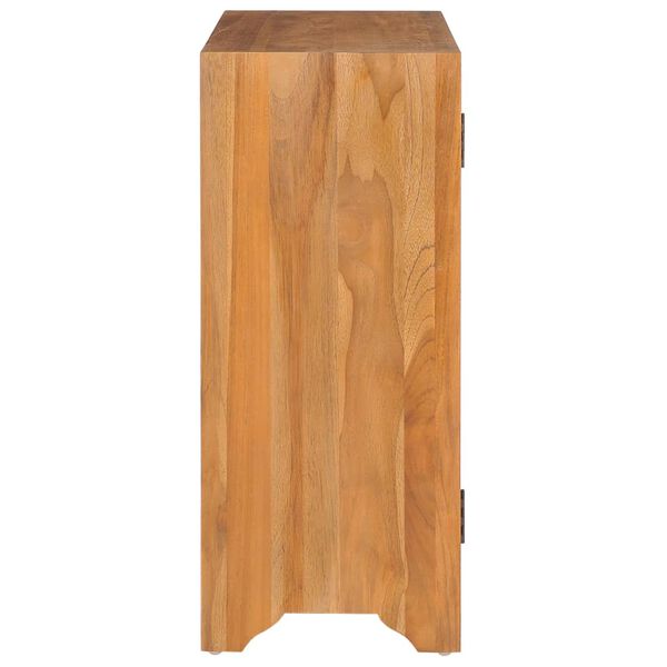 vidaXL Schrank 70x30x70 cm Teak Massivholz