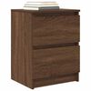 vidaXL TV-Schrank Braun Eichen-Optik 40x35x54 cm Holzwerkstoff
