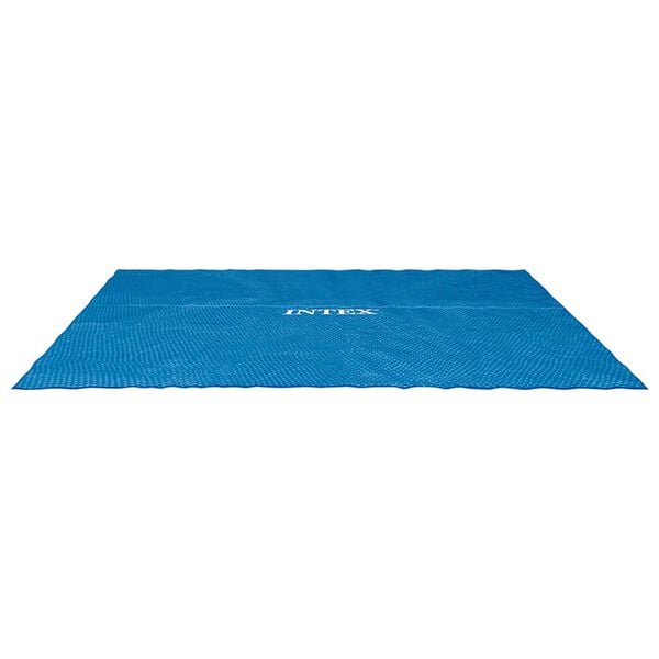 Intex Pool-Solarplane Blau 716x346 cm Polyethylen