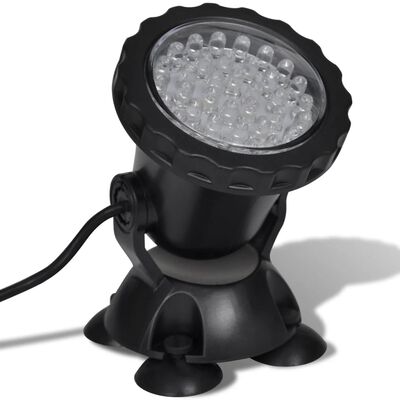 LED Strahler 4-tlg. RGB Beleuchtung Unterwasser-Leuchte