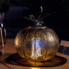 Luxform LED-Gartenlicht Batteriebetrieben Pumpkin Antik Silbern