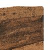 vidaXL Kopfteil mit Kopfteil Altholz 200 cm Holzwerkstoff