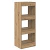 vidaXL B&uuml;cherregal Braun 40 x 30 x 103 cm Holzwerkstoff