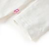Kinder-Langarmshirt Ecru 92