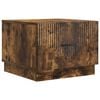 vidaXL Couchtisch R&auml;uchereiche 49 x 50 x 37 cm Holzwerkstoff