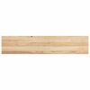 vidaXL Treppenstufen 20 Stk. Unbehandelt 120x30x2 cm Massivholz Eiche