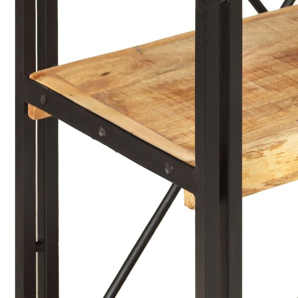 vidaXL Bücherregal 3 Fächer 60x30x80 cm Mango Massivholz