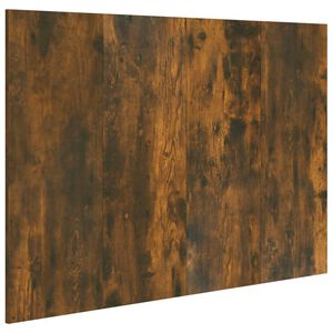 vidaXL Kopfteil R&auml;uchereiche 120x1,5x80 cm Holzwerkstoff