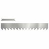 vidaXL Raseneinfassung 30 stk. 100 x 0,05 x 15 cm Verzinkter Stahl