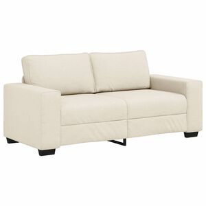vidaXL 2-Sitzer-Sofa 180x77x82 cm Leinen