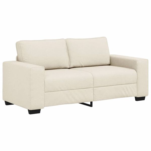 vidaXL 2-Sitzer-Sofa 180x77x82 cm Leinen