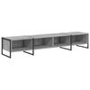 vidaXL TV-Schr&auml;nk 170,5 x 36 x 30,5 cm Graues Sonoma Holzwerkstoff