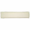 vidaXL Palettenkissen Creme 180 x 40 x 8 cm Oxford-Stoff