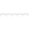vidaXL Gartenzaun Set Konvex 77,3x26 cm Gr&uuml;n