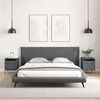 vidaXL Nachttische 2 Stk. Anthrazit 35x39x43,5 cm Stahl