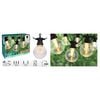 ProGarden Outdoor Lichterkette 10 LEDs 7,5 m
