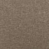 vidaXL Kopfteile Taupe 180x5x78/88 cm Stoff