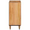 vidaXL Sideboard Natur 60 x 33,5 x 75 cm Massivholz Mango