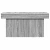vidaXL Couchtisch Grau Sonoma 100x55x40 cm Holzwerkstoff