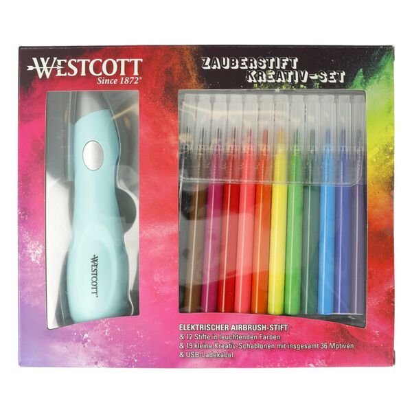 WESTCOTT Zauberstift Kreativ-Set