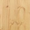vidaXL TV-Schrank Corona 100x40x52 cm Massivholz Kiefer