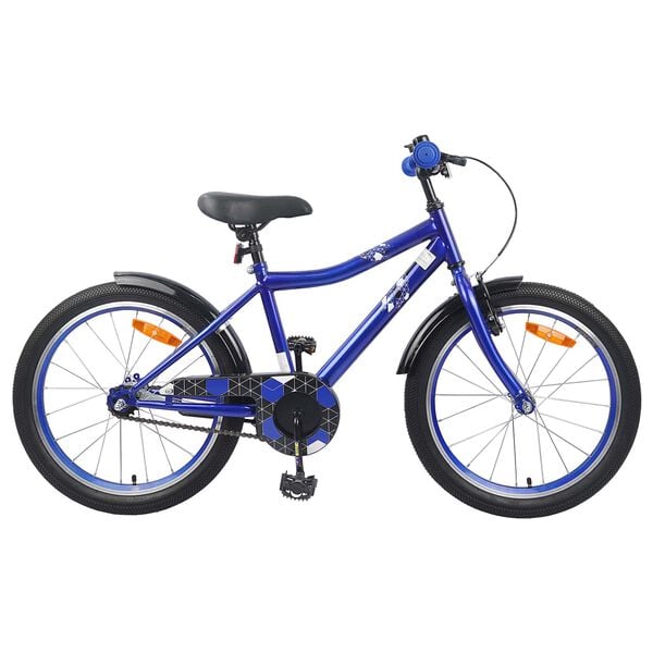 vidaXL Kinderfahrrad 20 Zoll f&uuml;r 6-11 Jahre alt Dunkelblau