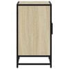 vidaXL Badezimmer-Waschbeckenschrank Sonoma-Eiche 90 x 33 x 60 cm Holzwerkstoff