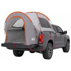 vidaXL Autozelt 200 x 170 x 170 cm Grau und Orange Polyester und Stahl