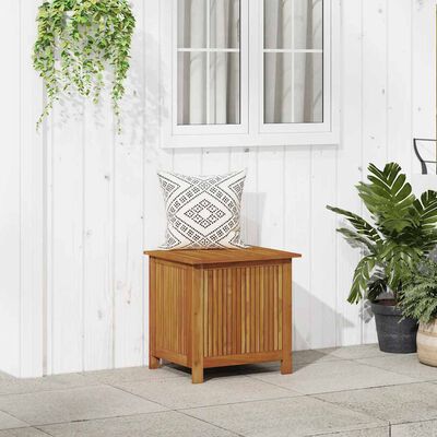 vidaXL Garten-Aufbewahrungsbox 60x50x106 cm Massivholz Akazie | vidaXL.de