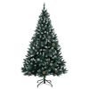 vidaXL Künstlicher Weihnachtsbaum 300 LEDs 210 cm