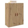 vidaXL Wandschrank Artisan-Eiche 69,5 x 34 x 90 cm Holzwerkstoff