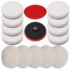 vidaXL 14-tlg. Polierschwamm-Set 180 mm