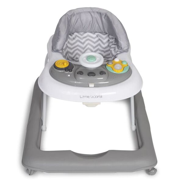 Little World Lauflernhilfe Pluto Grau